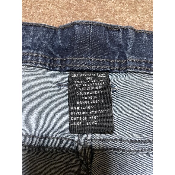 The Perfect Jean NYC Size 44X30  Captain Blue Stretch - Picture 8 of 11